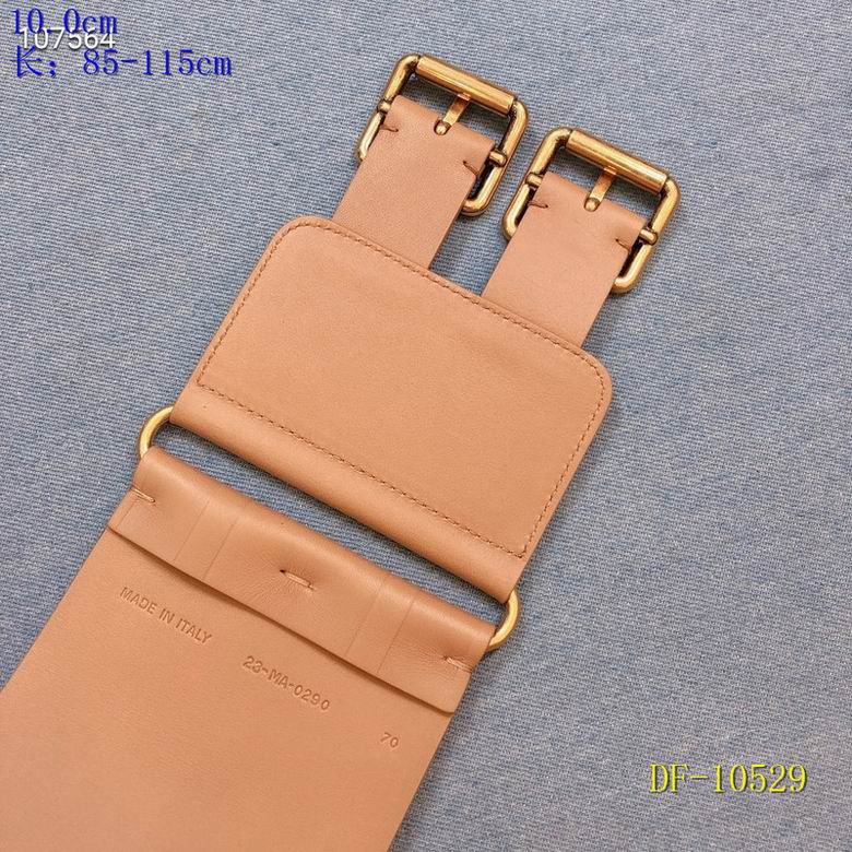 Dior Belt 10cm 95-125cm 8 L (9)