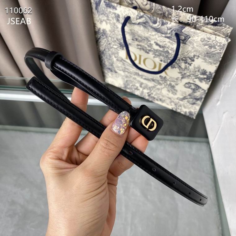 Dior Belt 12mmX90-110cm 8L (1)