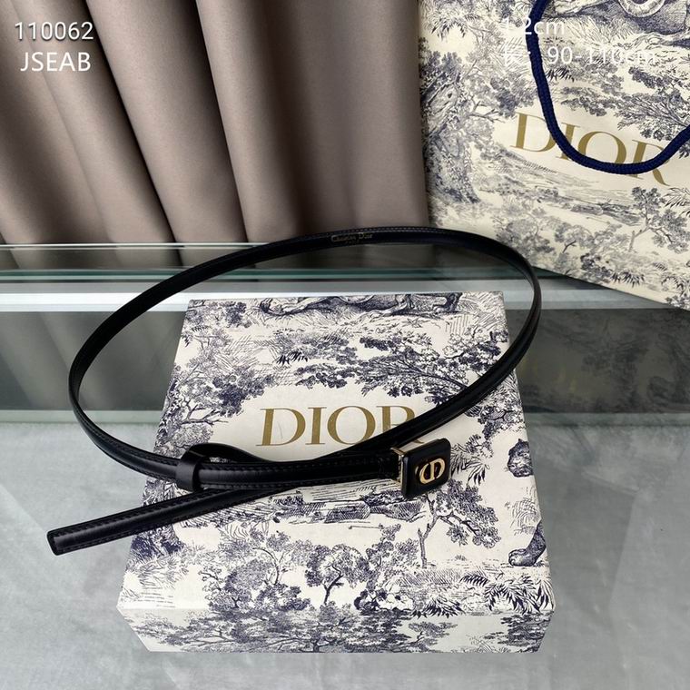 Dior Belt 12mmX90-110cm 8L (3)