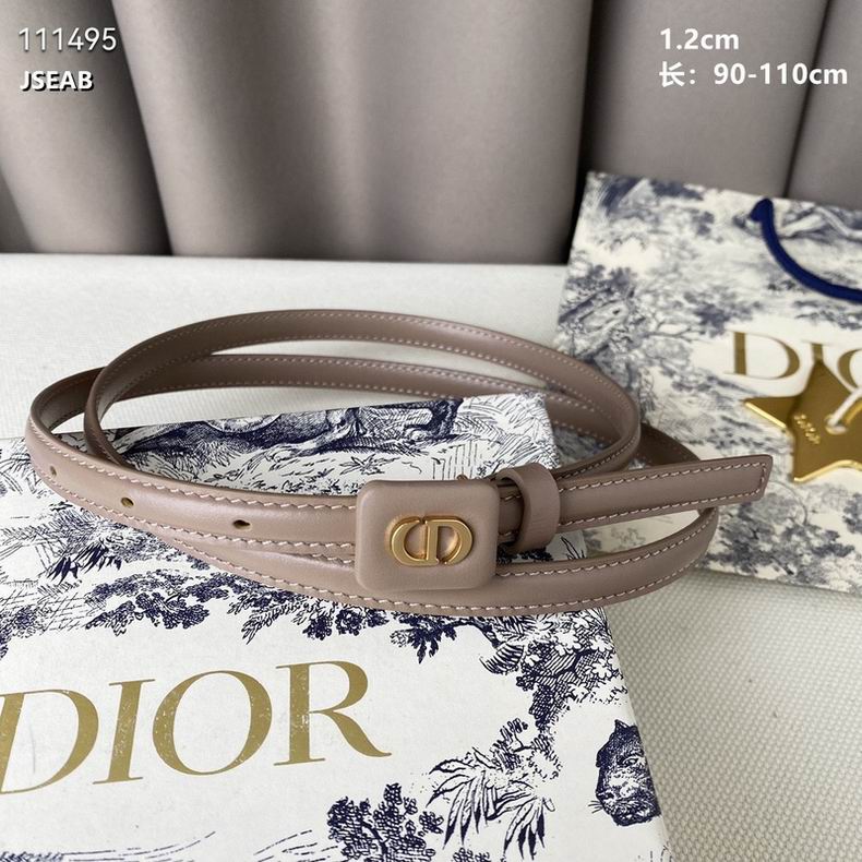 Dior Belt 12mmX90-110cm 8L (8)