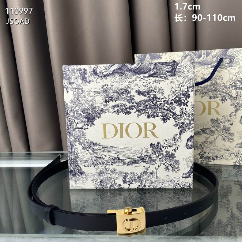 Dior Belt 17mmX90-110cm 8L (13)