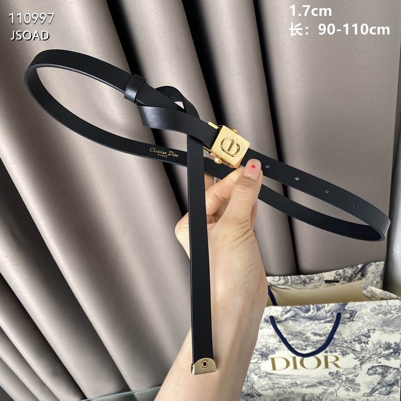 Dior Belt 17mmX90-110cm 8L (14)