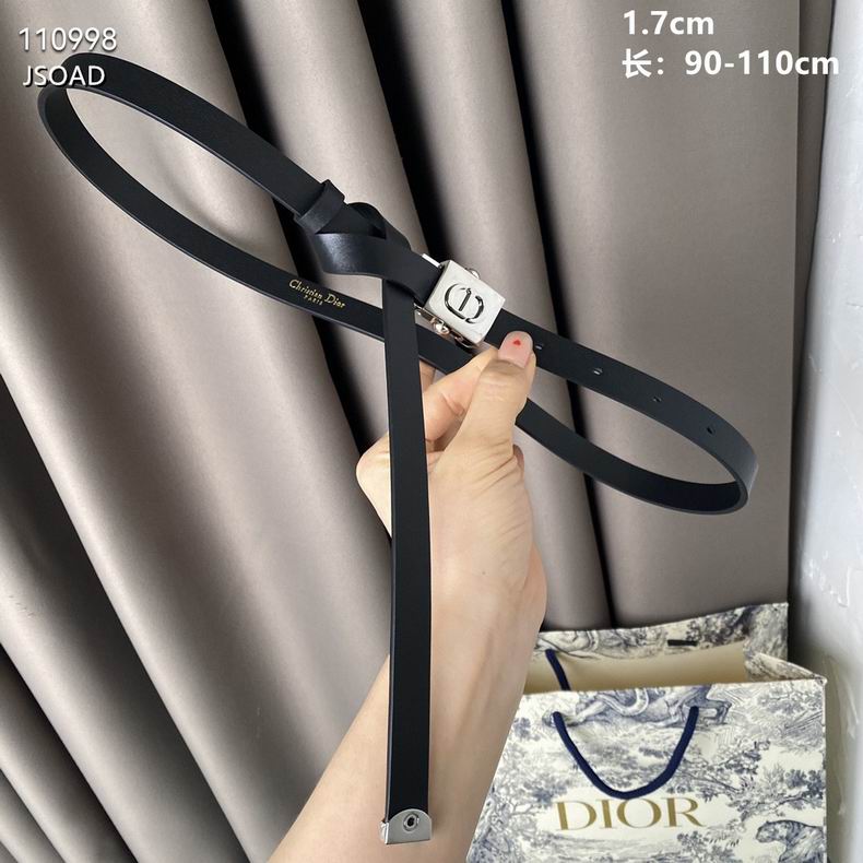 Dior Belt 17mmX90-110cm 8L (17)