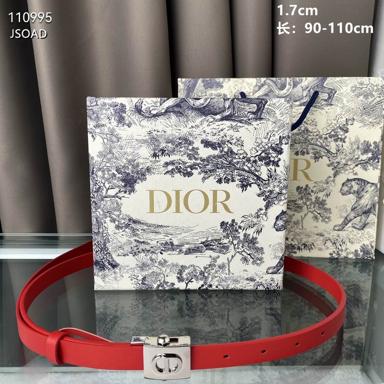 Dior Belt 17mmX90-110cm 8L (8)