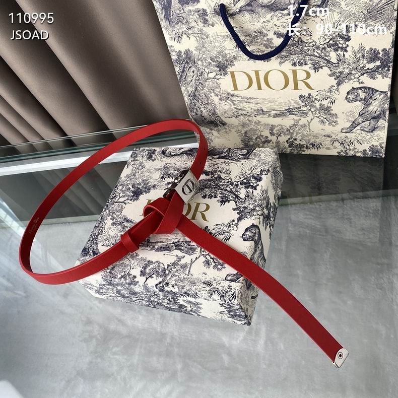 Dior Belt 17mmX90-110cm 8L (9)
