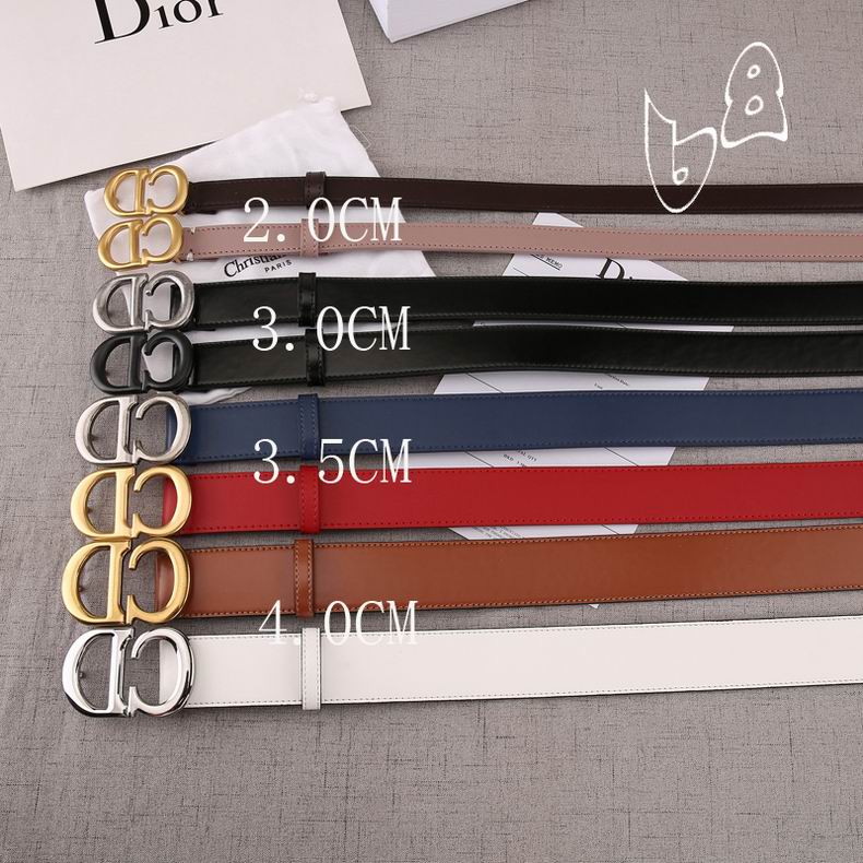 Dior Belt 20mm 30mm 35mm 40mm lb (45)