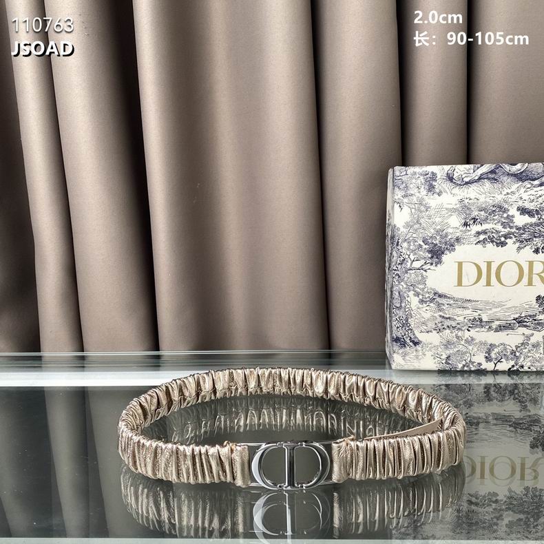 Dior Belt 20mmX90-105cm 8L (1)