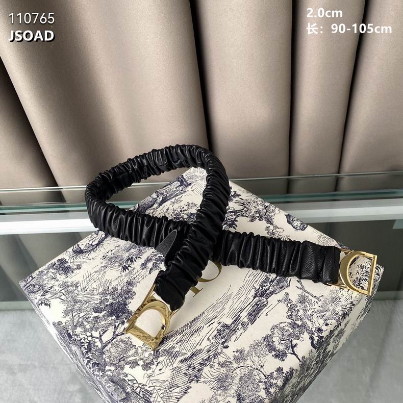 Dior Belt 20mmX90-105cm 8L (10)