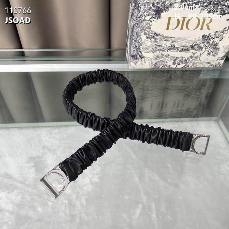 Dior Belt 20mmX90-105cm 8L (11)