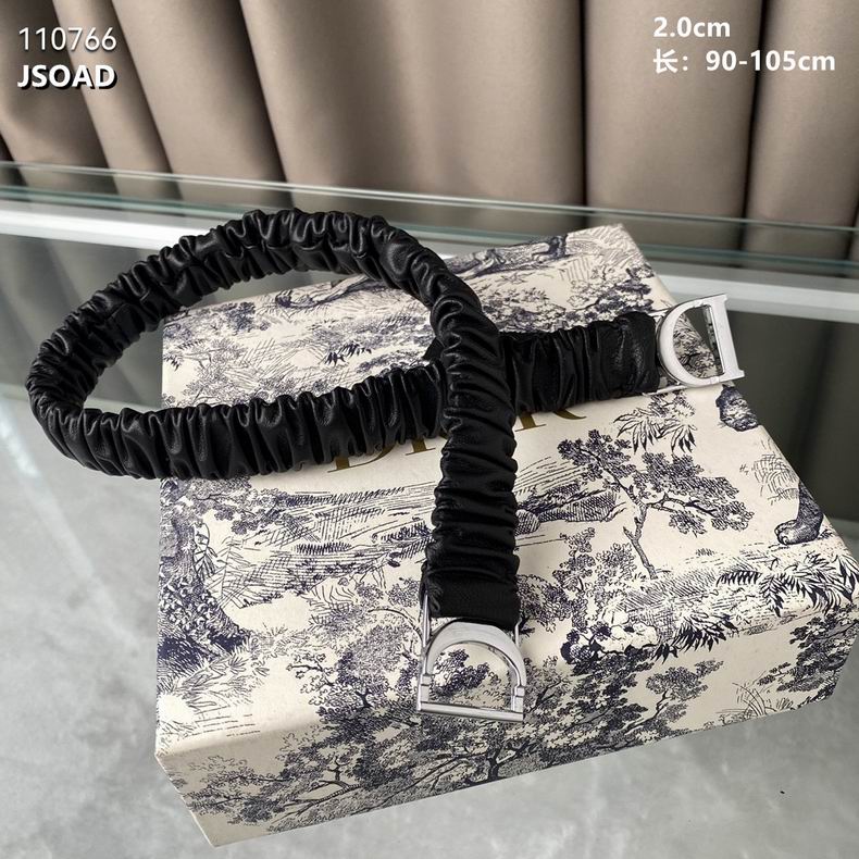 Dior Belt 20mmX90-105cm 8L (12)
