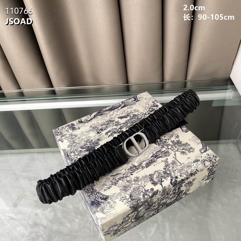 Dior Belt 20mmX90-105cm 8L (13)
