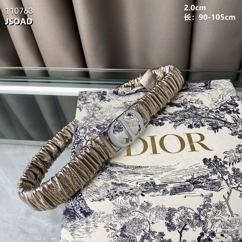 Dior Belt 20mmX90-105cm 8L (2)