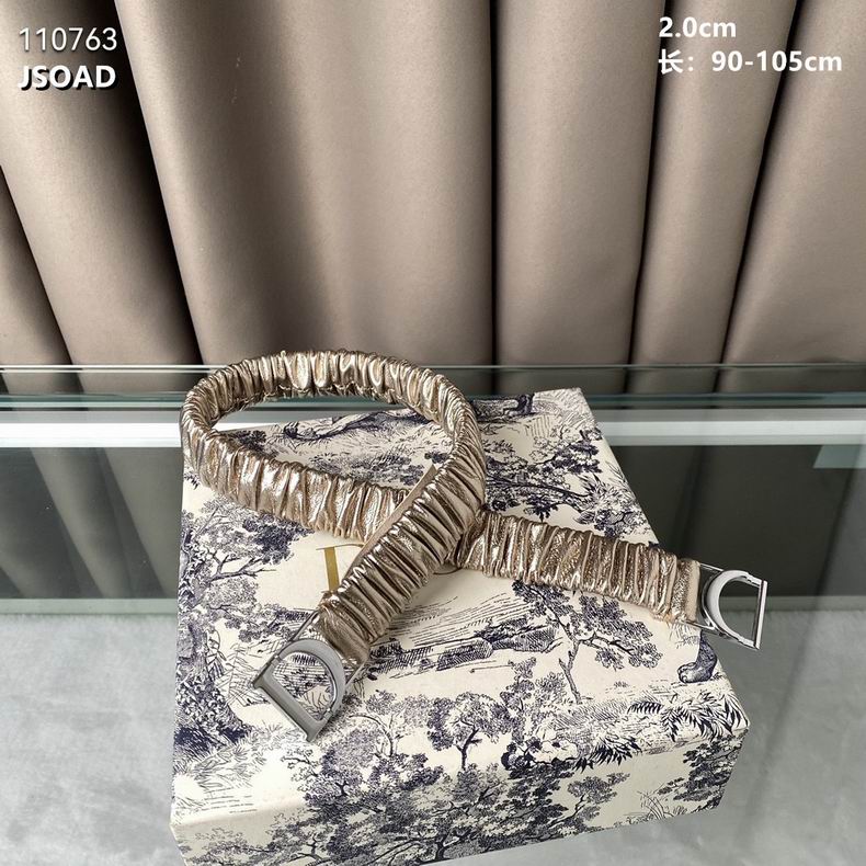 Dior Belt 20mmX90-105cm 8L (3)