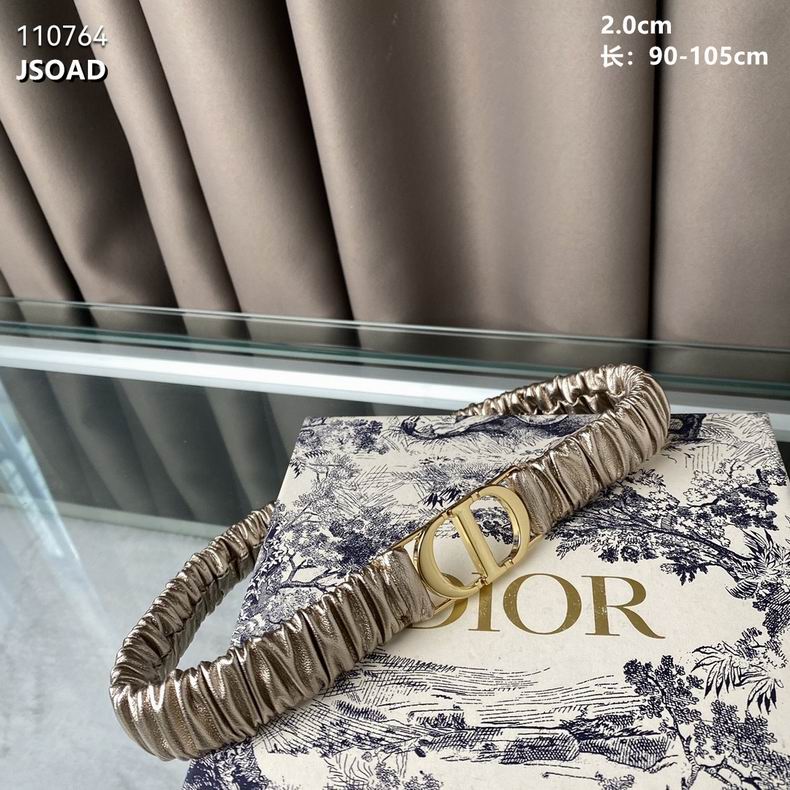 Dior Belt 20mmX90-105cm 8L (5)