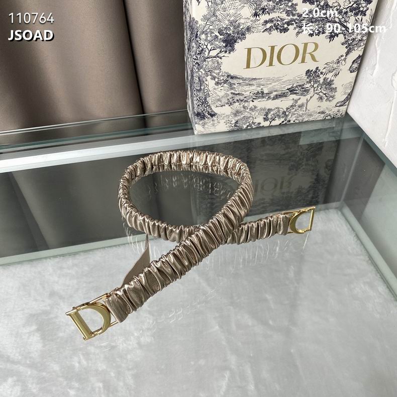 Dior Belt 20mmX90-105cm 8L (6)