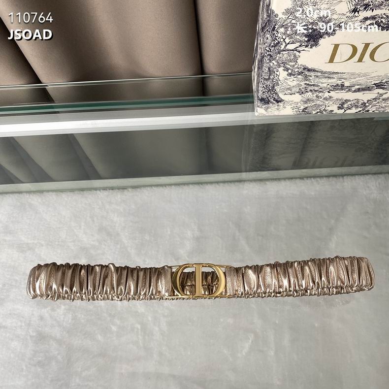Dior Belt 20mmX90-105cm 8L (7)