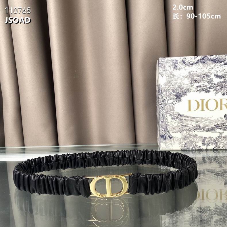 Dior Belt 20mmX90-105cm 8L (8)