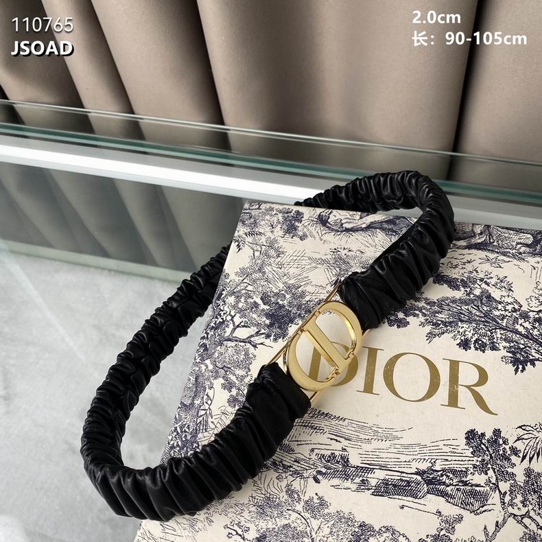 Dior Belt 20mmX90-105cm 8L (9)