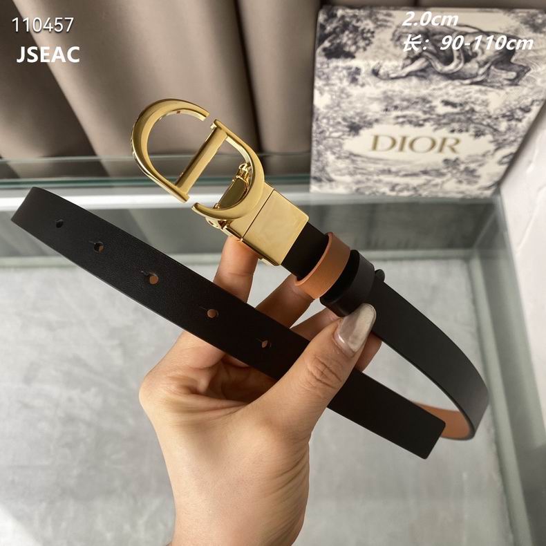 Dior Belt 20mmX90-110cm 8L (11)