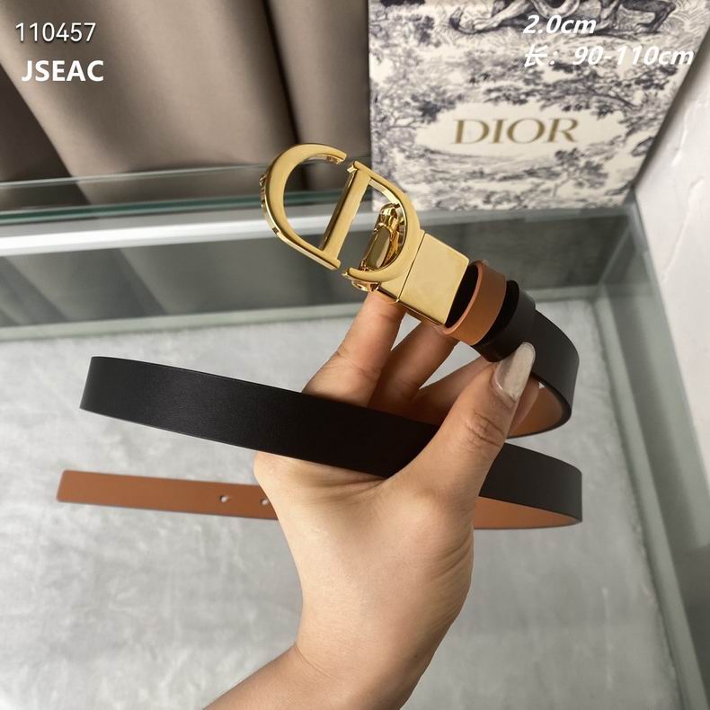 Dior Belt 20mmX90-110cm 8L (12)