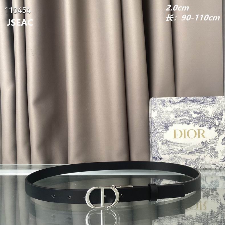Dior Belt 20mmX90-110cm 8L (13)