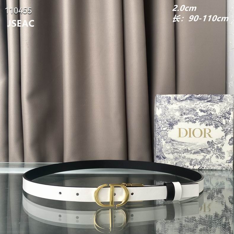 Dior Belt 20mmX90-110cm 8L (14)