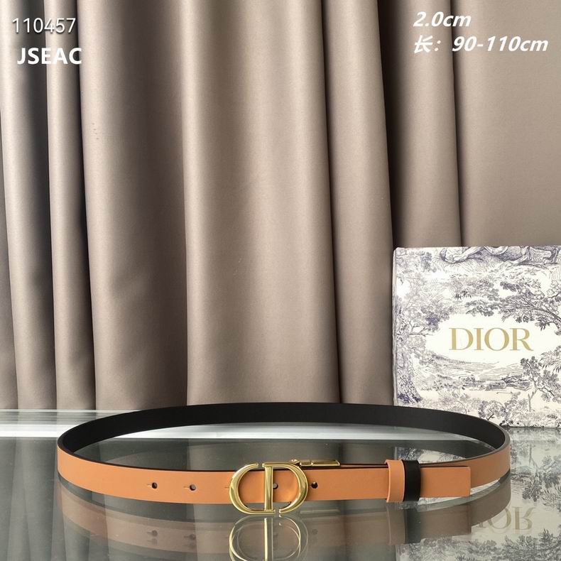 Dior Belt 20mmX90-110cm 8L (15)