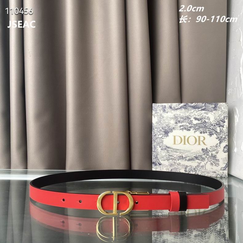 Dior Belt 20mmX90-110cm 8L (16)