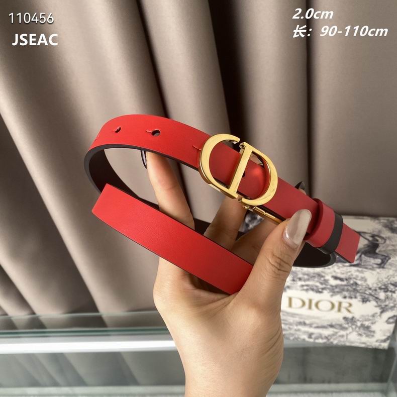 Dior Belt 20mmX90-110cm 8L (18)