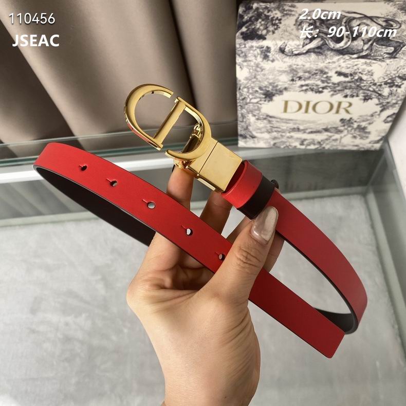 Dior Belt 20mmX90-110cm 8L (19)