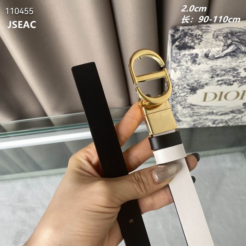 Dior Belt 20mmX90-110cm 8L (2)