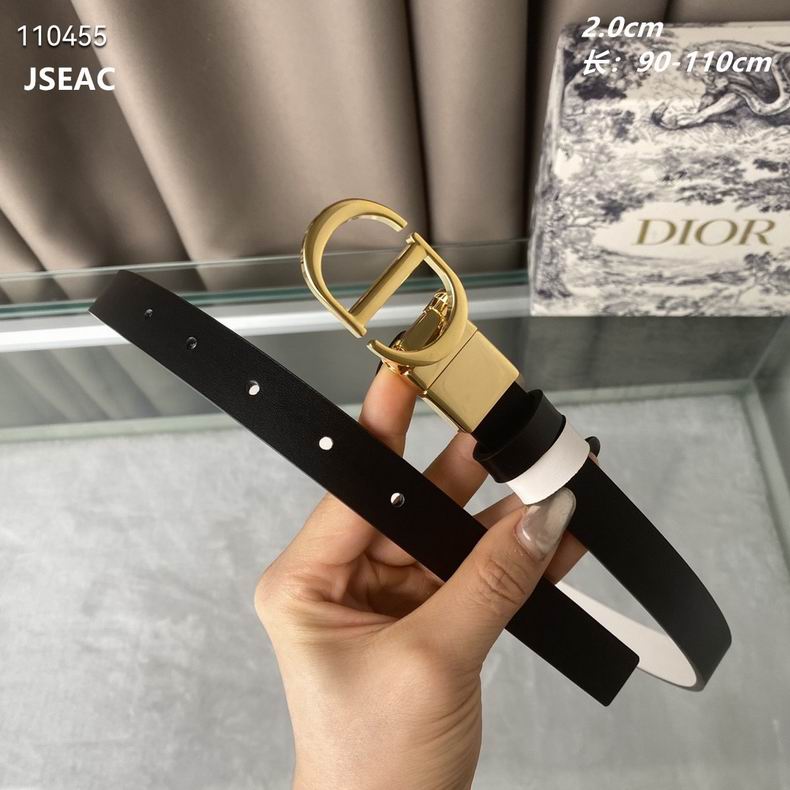 Dior Belt 20mmX90-110cm 8L (3)