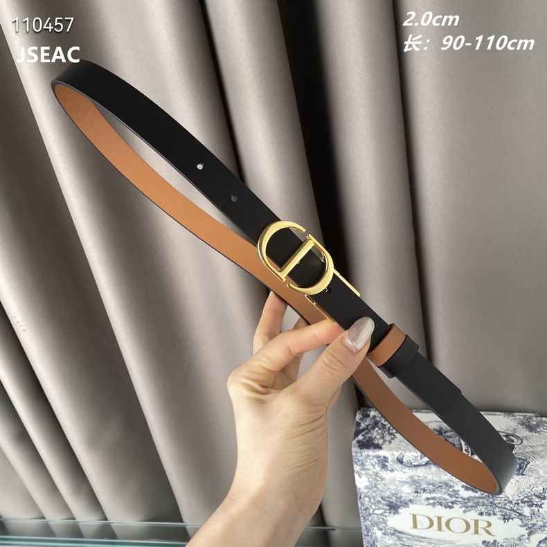 Dior Belt 20mmX90-110cm 8L (5)