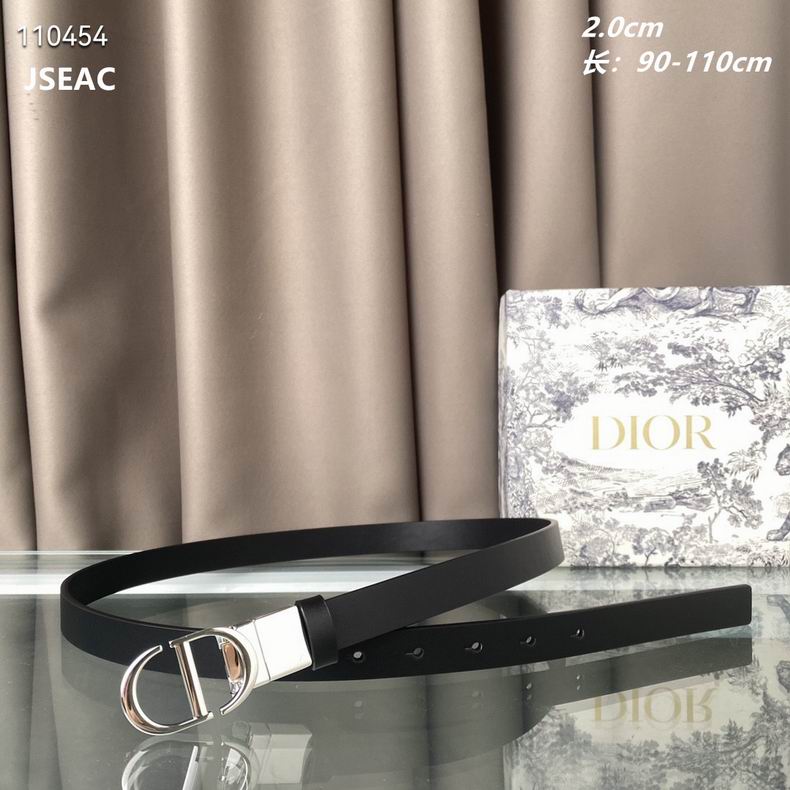 Dior Belt 20mmX90-110cm 8L (6)