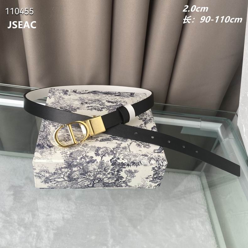 Dior Belt 20mmX90-110cm 8L (7)