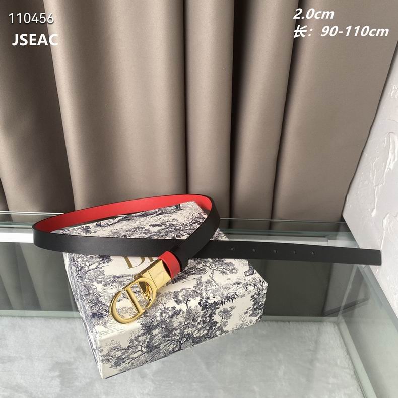 Dior Belt 20mmX90-110cm 8L (8)