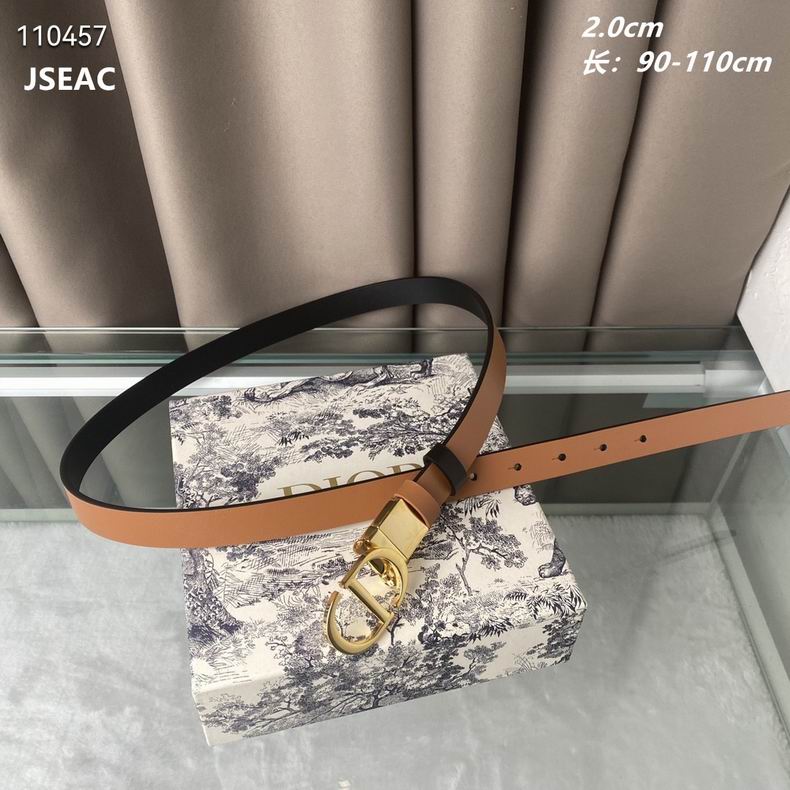 Dior Belt 20mmX90-110cm 8L (9)