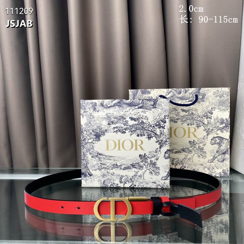 Dior Belt 20mmX90-115cm 8L (1)