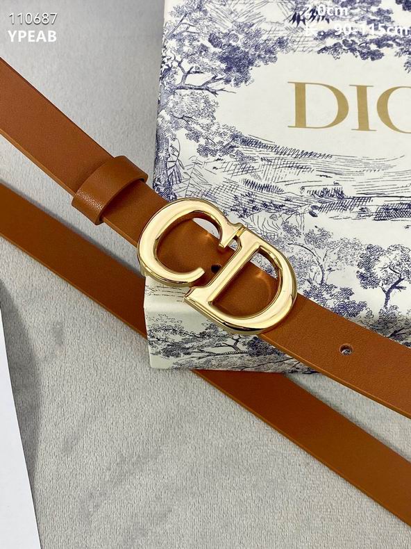 Dior Belt 20mmX90-115cm 8L (10)