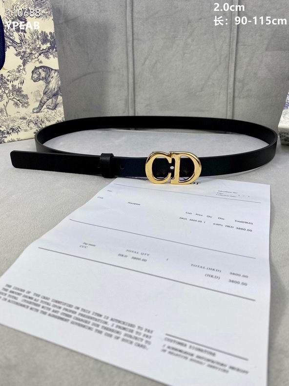 Dior Belt 20mmX90-115cm 8L (11)