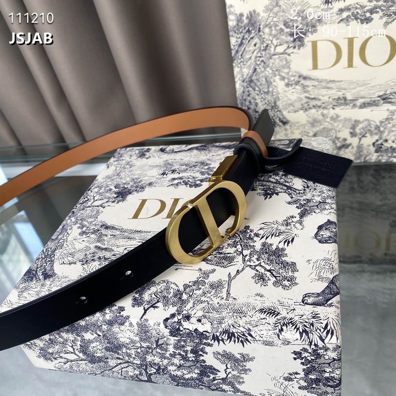 Dior Belt 20mmX90-115cm 8L (11)