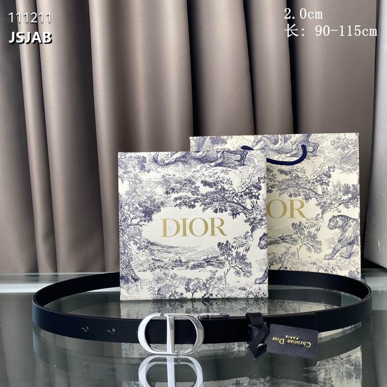 Dior Belt 20mmX90-115cm 8L (12)