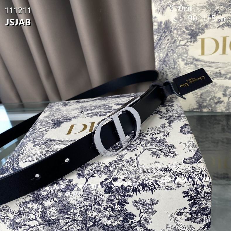 Dior Belt 20mmX90-115cm 8L (13)