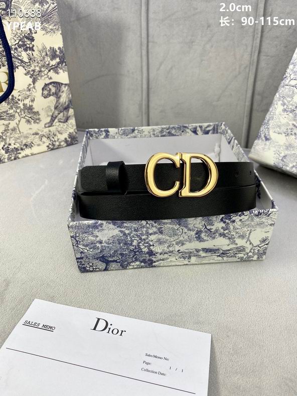 Dior Belt 20mmX90-115cm 8L (14)