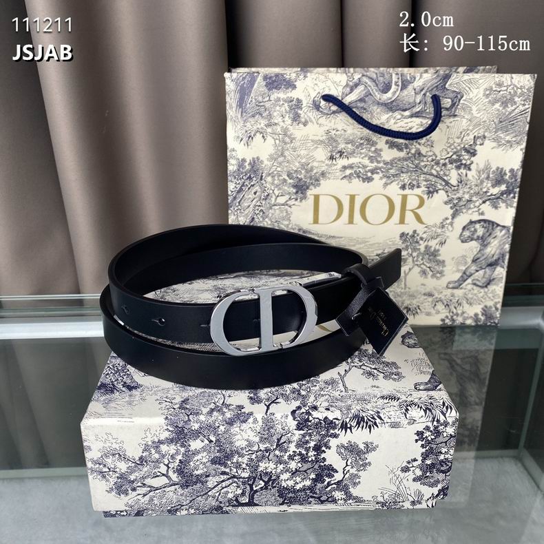 Dior Belt 20mmX90-115cm 8L (14)