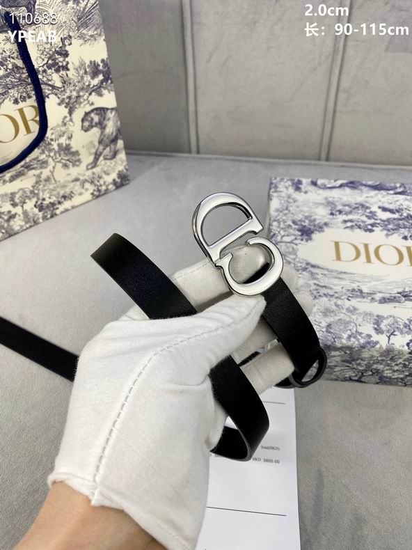 Dior Belt 20mmX90-115cm 8L (15)