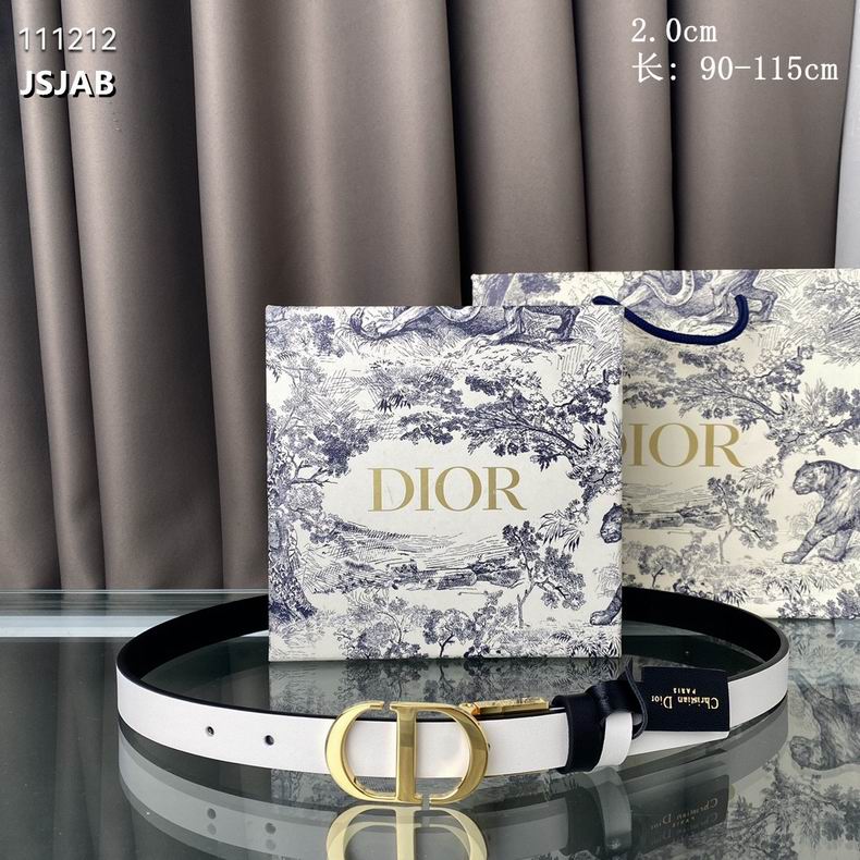 Dior Belt 20mmX90-115cm 8L (15)