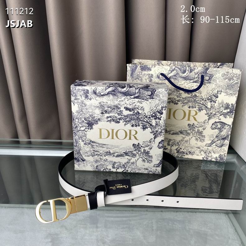 Dior Belt 20mmX90-115cm 8L (16)