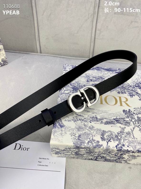 Dior Belt 20mmX90-115cm 8L (17)