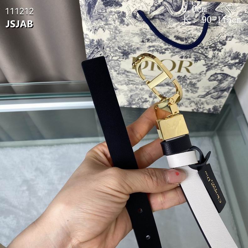 Dior Belt 20mmX90-115cm 8L (17)